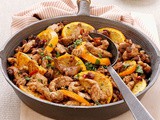 Moroccan-Style Turkey Skillet Recipe