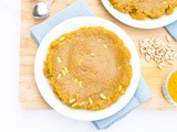 Moufataka, Lebanese Turmeric Rice Pudding