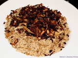 Mujaddara: Lentils With Rice and Caramelized Onions Recipe