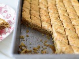 Nut-Free Baklawa Recipe