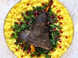 Omani lamb shuwa