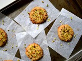 Orange Blossom Tahini Cookies Recipe