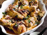 Paprika and lemon baked chicken recipe