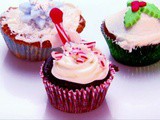 Peppermint Hot Chocolate Cupcake Recipe