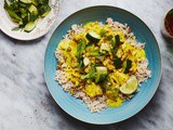 Persian Chicken with Turmeric and Lime