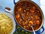 Persian lamb tagine recipe