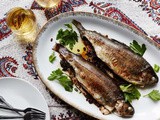 Persian tamarind-stuffed fish recipe