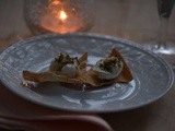 Pita Crisps with Labne & Za’atar Recipe