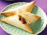 Pizza triangles recipe