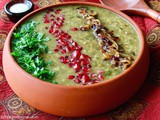Pomegranate soup (Ashe-e-anar) recipe