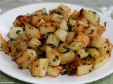 Potatoes Saute in Garlic and Cilantro – Batata ma3 Kizbra recipe