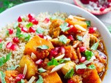 Pumpkin and Chicken Tagine Recipe