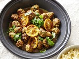 Quick kofta and lemon tagine recipe