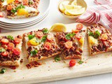 Quick Turkish lamb pizzas recipe