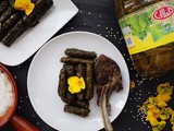 Quinoa Vine Leaves with Lamb Chops Recipe