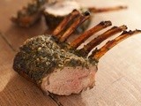 Rack of lamb with a parsley and garlic crust recipe