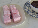 Raspberry rose marshmallows recipe