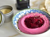 Red Beet Hummus Recipe