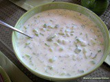 Refreshing Cucumber Yogurt Dip Recipe – Khiyar bi Laban