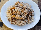 Riz ala' dajaj (chicken and rice) recipe
