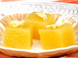 Roast pineapple turkish delight recipe