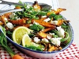 Roasted carrots with Middle Eastern spices recipe