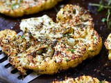 Roasted Cauliflower Steaks Recipe