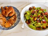 Roasted Chicken Fattoush