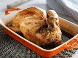 Roasted Chicken Stuffed with Harees Recipe