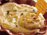 Roasted-Garlic White Bean Hummus Recipe