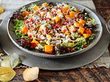 Roasted Winter Squash, Lentil and Greens Salad Recipe