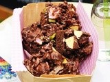 Rocky road brownie slice recipe