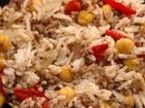 Rooz ma lahem (rice with meat) recipe