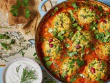 Sabrina Ghayour’s Persian lamb meatballs recipe
