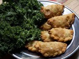 Sambousek fried stuffed pastries recipe