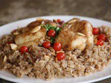 Sayadyeah (rice with fried fish) Recipe