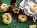 Sesame kaak recipe