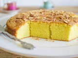 Sfoof - Vegan Lebanese Yellow Tea Cake Recipe