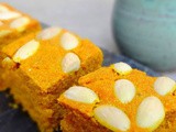 Sfouf: Lebanese Almond and Turmeric Cake Recipe