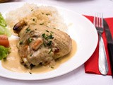 Sharkaseya with Chicken Recipe