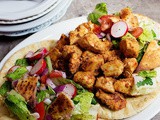 Shish Tawook Chicken Kabob Recipe