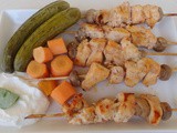 Shish Tawook (Grilled Chicken) Recipe