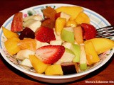 Simple Fruit Salad Recipe: Lebanese Style