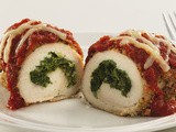 Skinny Stuffed Chicken Parmesan Recipe