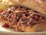 Slow-Cooker Big and Spicy Chicken Hoagies Recipe