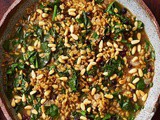 Slow-cooker Lebanese freekeh recipe