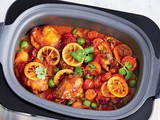 Slow cooker Moroccan chicken