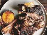 Slow-roasted goat shoulder recipe