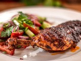 Smoky Tandoori Style Chicken made in one pan