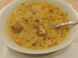 Soup with Meat Balls ( Shawrabt el Ima) Recipe